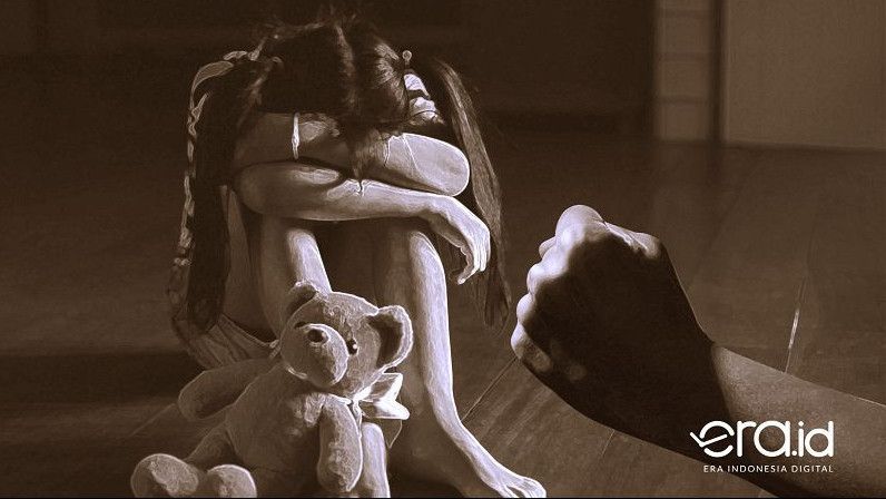 Bejat! Ayah di Jakbar Tega Cabuli Anak Sendiri yang Masih 6 Tahun