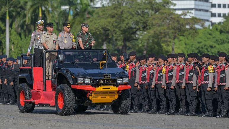 Simak Lokasi Rekayasa Lalu Lintas Saat Malam Tahun Baru 2025 di Jakarta