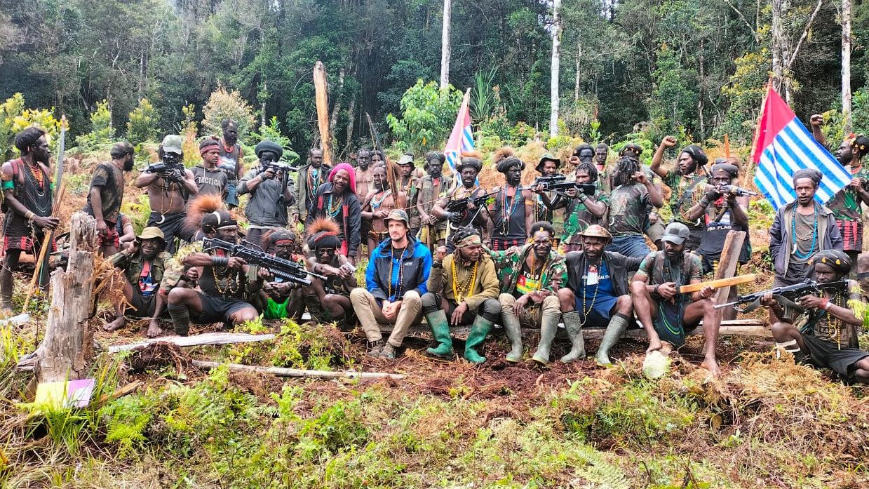Polda Papua Tahan Sejumlah Kepala Kampung yang Diduga Salurkan Dana ke KKB
