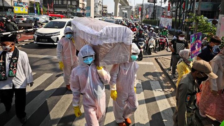 Cek Fakta: Pernyataan Salah Aliansi Dokter Dunia Sebut COVID-19 Tidak Ada dan Bukan Pandemi