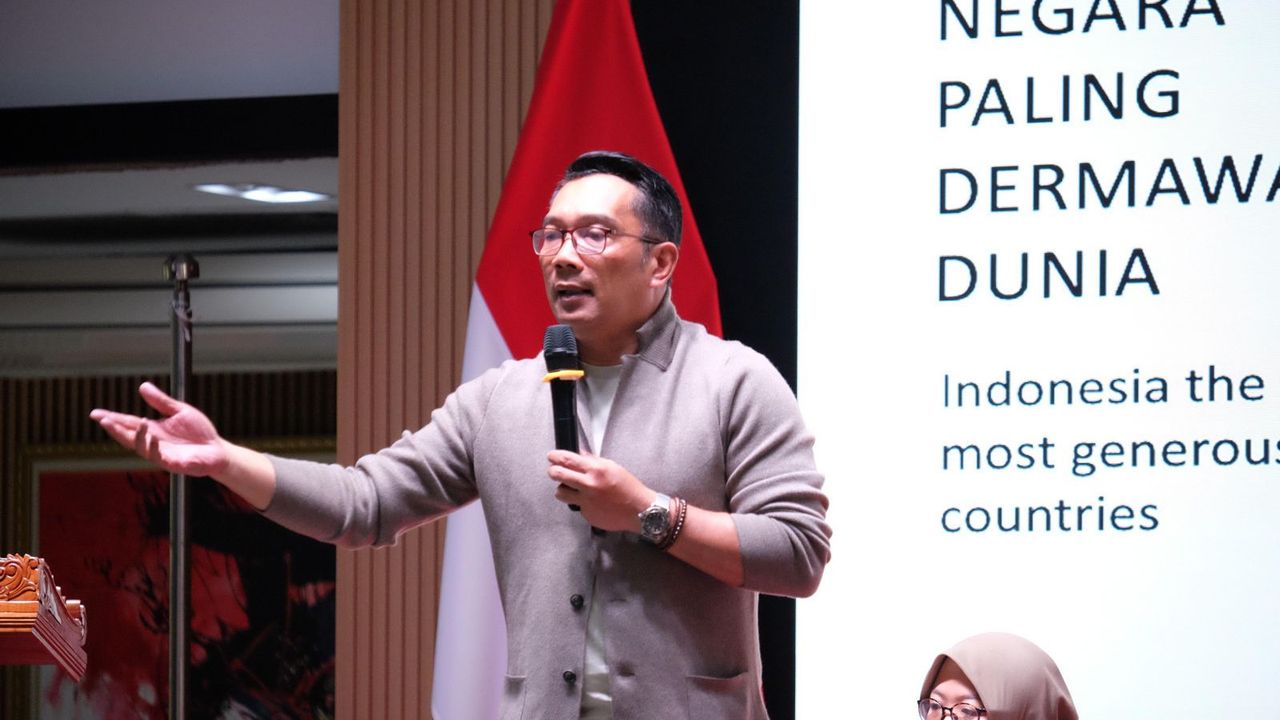 Ridwan Kamil Ingatkan Pentingnya Peran Anak Muda Saat Bertemu Mahasiswa Indonesia di Singapura