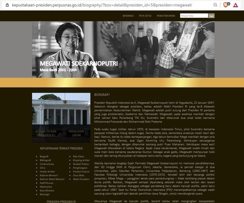 Biografi Megawati