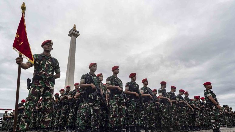 446.516 Personel TNI Amankan Pemilu 2024