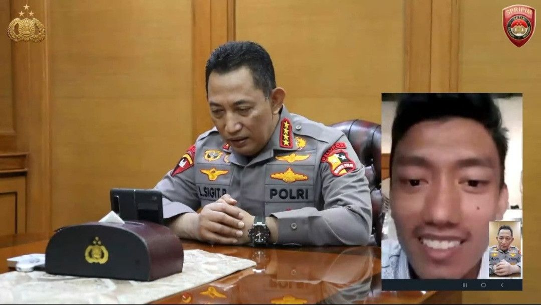 Perhatian Jenderal Listy Sigit Prabowo: Wujudkan Mimpi Teuku Tegar Atlet Peraih Emas PON Jadi Anggota Polri
