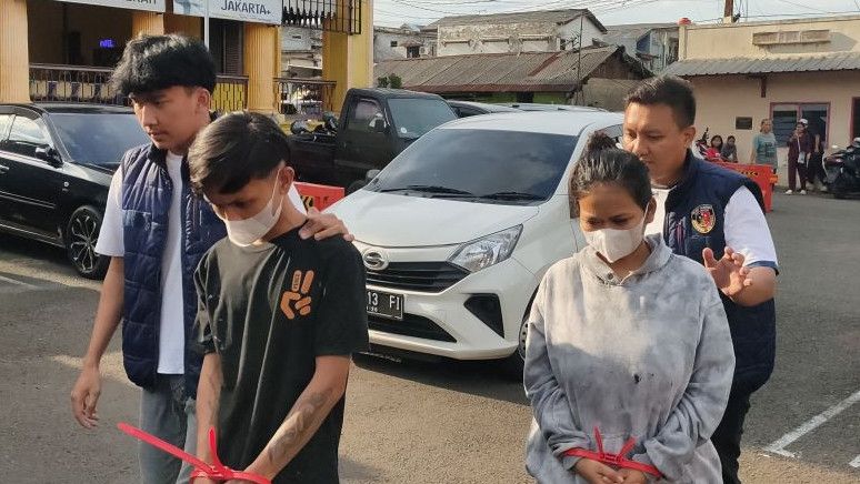 Miris! Pasangan Muda Buang Bayinya di Palmerah Jakbar