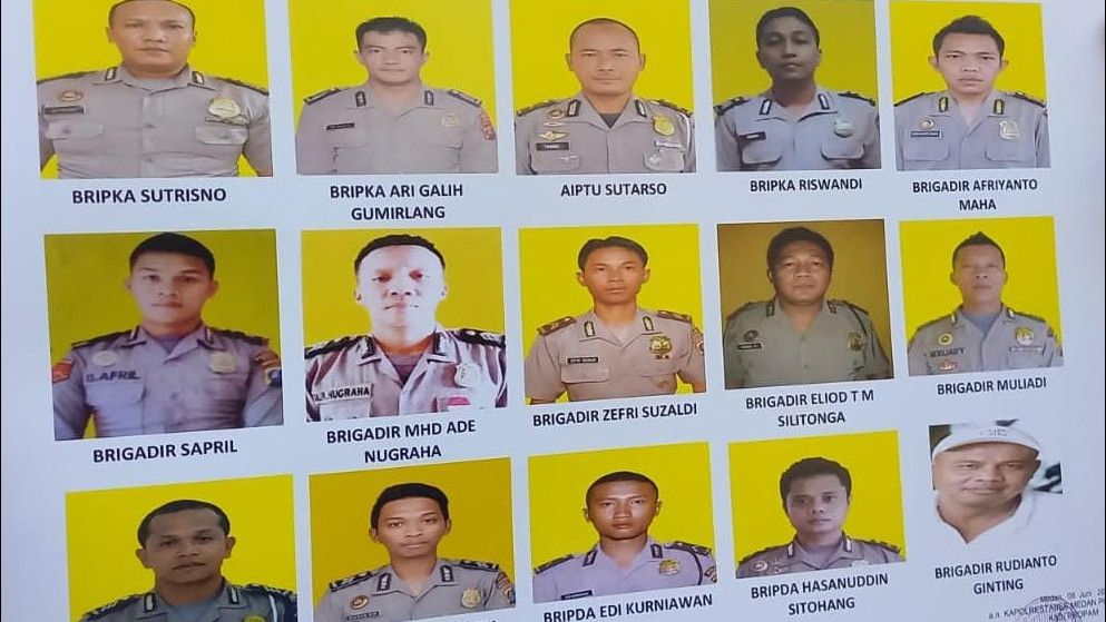 Beredar di Media Sosial 15 Personel Polrestabes Medan Masuk DPO, Ini Kata Polda Sumut