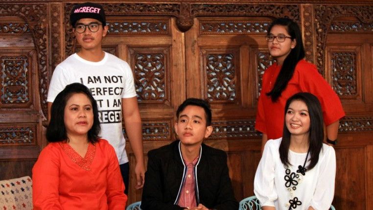 Dua Anak Jokowi Dilaporkan ke KPK, Gibran: Tanya Kaesang Saja, Kalau Salah Kami Siap