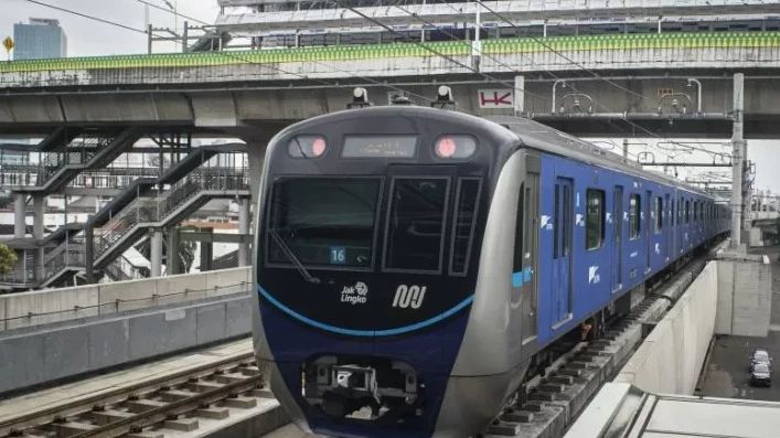 Progres Pembangunan Jalur MRT Fase 2 Bundaran HI-Kota Capai 19,68 Persen