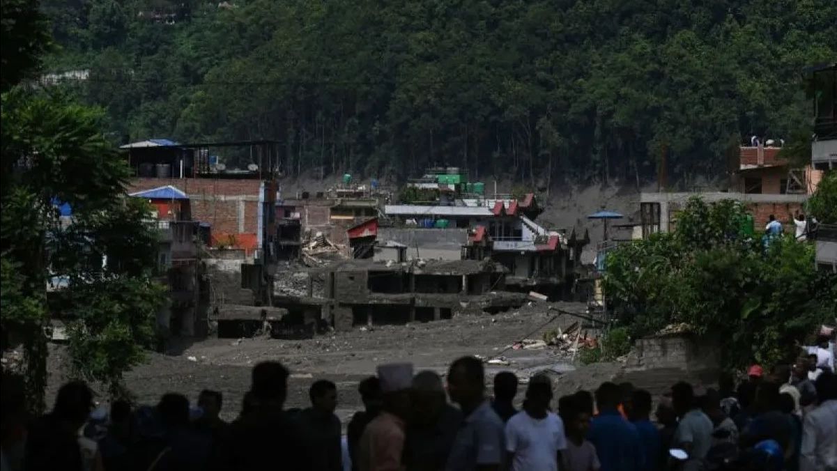 Banjir Bandang di Nepal Sempat Dikira Gempa Bumi