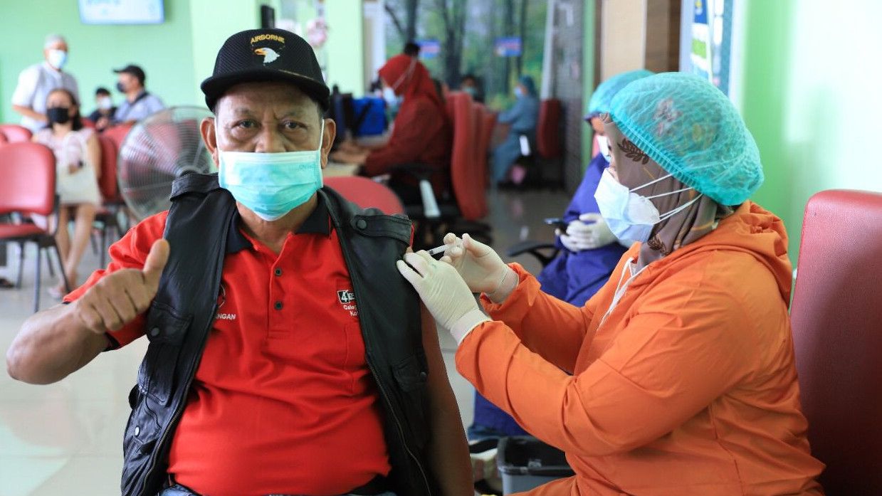 1,3 juta Orang di Indonesia Telah Diberi Vaksin Booster Hingga 15 Januari