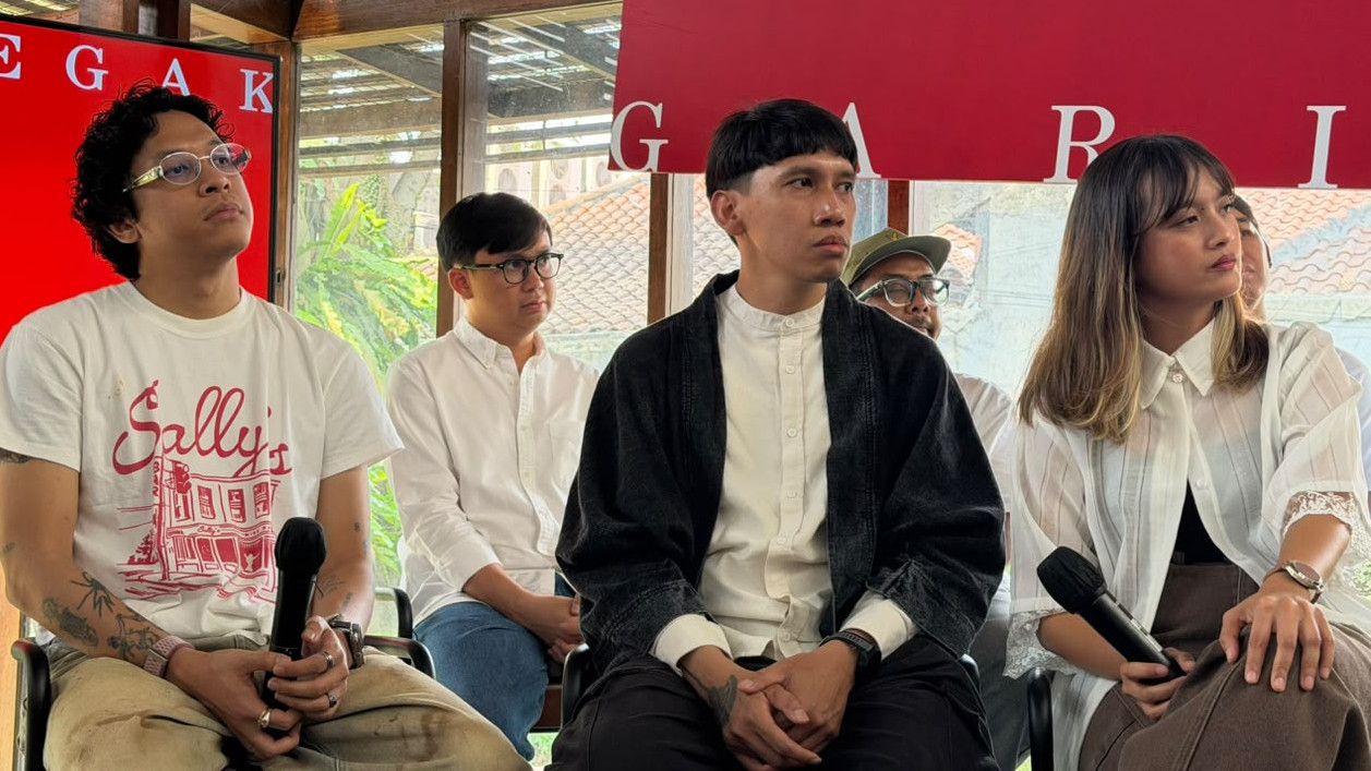 Baskara Putra Blak-Blakan Akui Lelah Buat Lagu Soal Perubahan, Sempat Frustasi dan Bingung Menulis