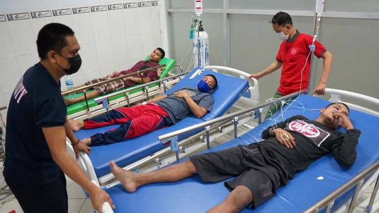 Keracunan Massal di Lapas Gorontalo, Diduga Akibat Bubur untuk Buka Puasa