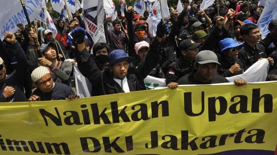 UMP Naik Tipis, Gerakan Buruh Sebut Indonesia Darurat Upah Murah
