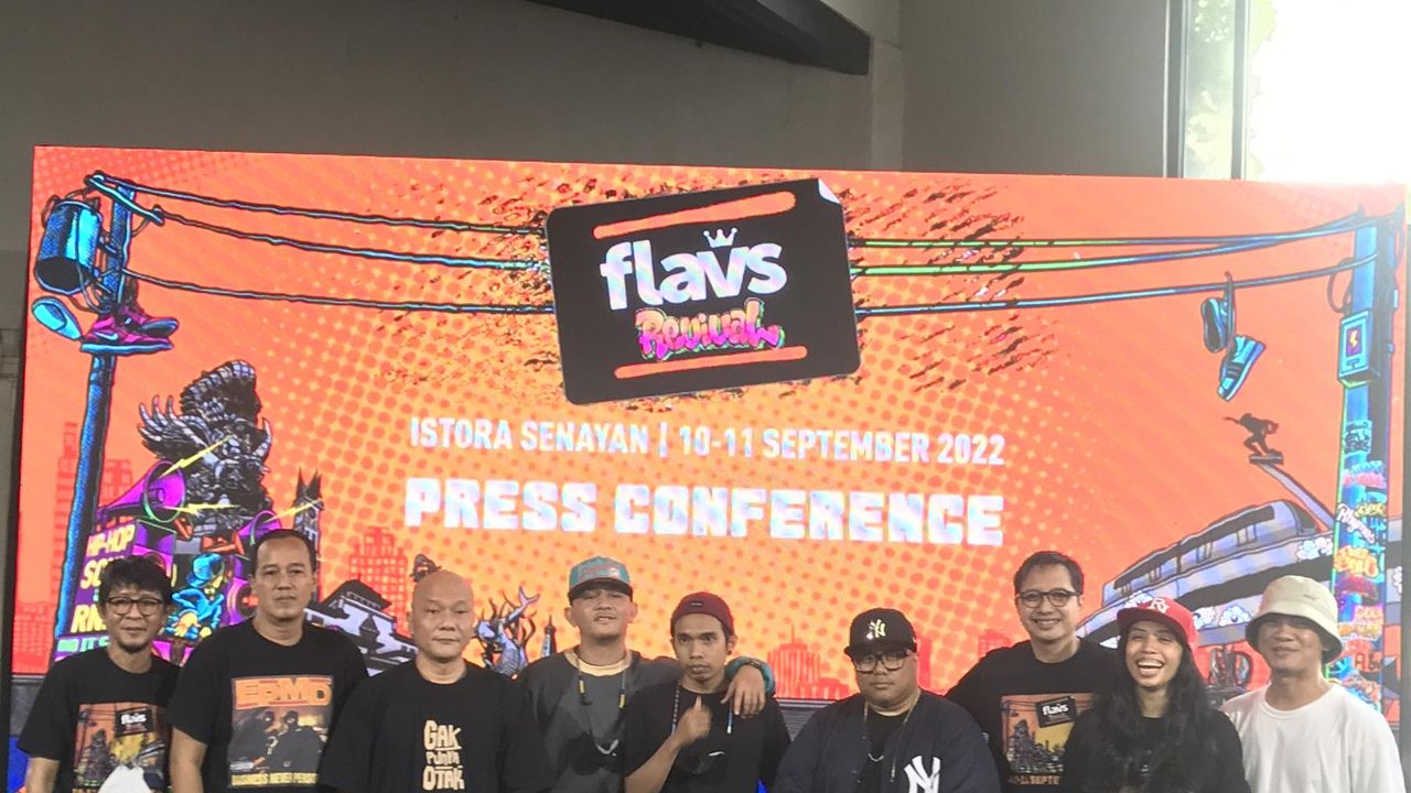 Press conference FLAVS 2020 (Foto: Era.id/Adelia Hutasoit)