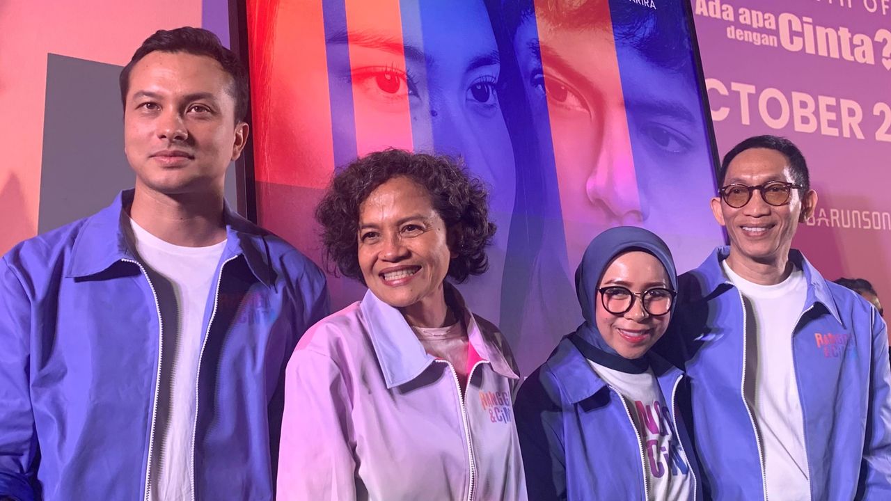 Sengaja Tidak Cari Pemeran Rangga yang Mirip Dengannya, Nicholas Saputra: Yang Dicari Kualitas Suara