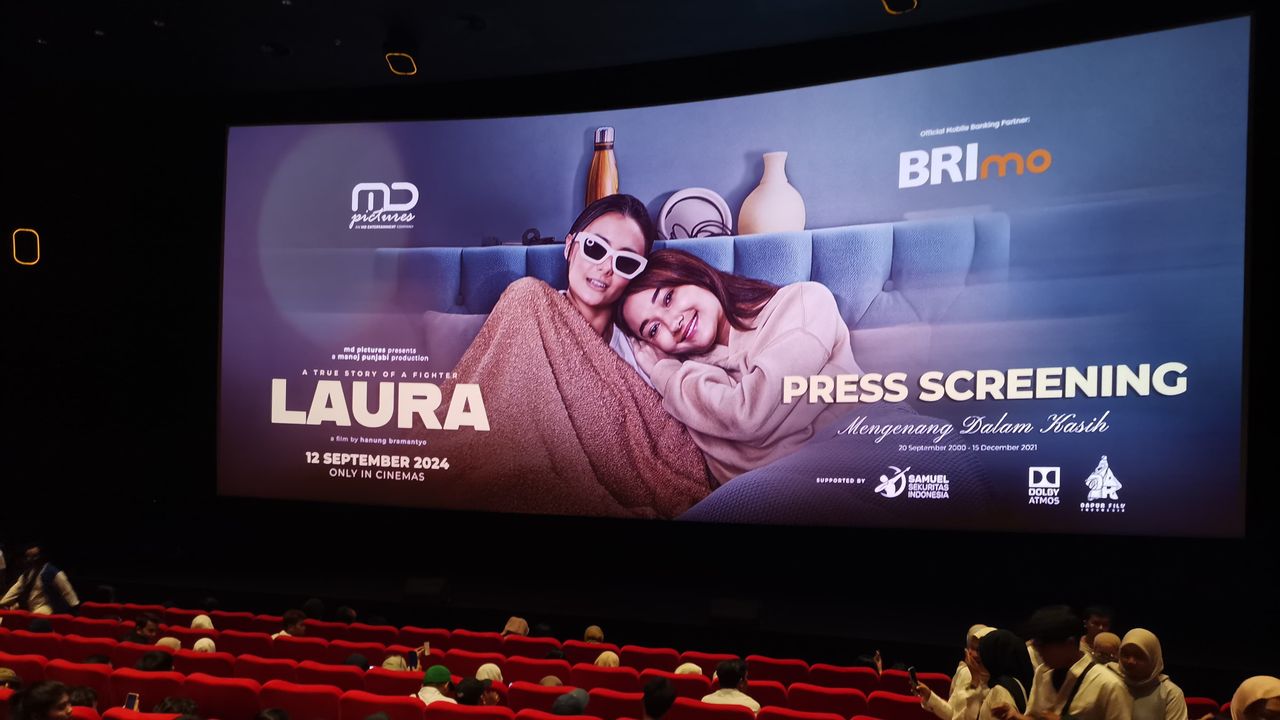 Film LAURA Tayang Perdana di Epicentrum, Hanung Sebut Kisah Laura Anna Patut Diabadikan dalam Layar Lebar