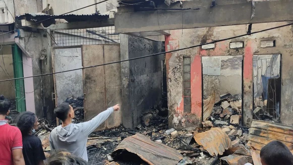 86 Rumah di Tambora Jakbar Terbakar, Kerugian Ditaksir Rp10 Miliar