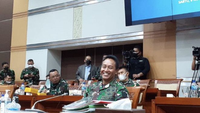 Komisi I DPR RI Bakal Sambangi Rumah Calon Panglima TNI Andika Perkasa, Ada Apa?