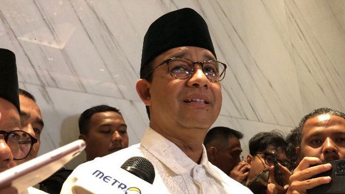 Surya Paloh Bertemu Prabowo, Anies Yakin NasDem Tetap Dukung Gugatan di MK