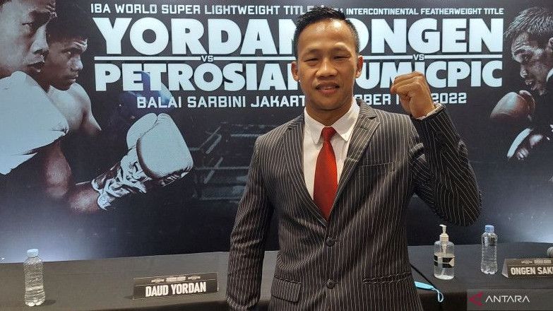 Optimis Menang, Daud Yordan Kembali Naik Ring Lawan Petinju Asal Ukraina, Catat Tanggalnya..