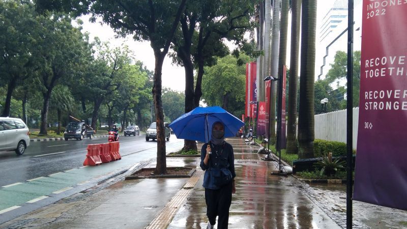 BMKG Perkirakan Jakarta Selatan dan Jakarta Timur Hujan Petir