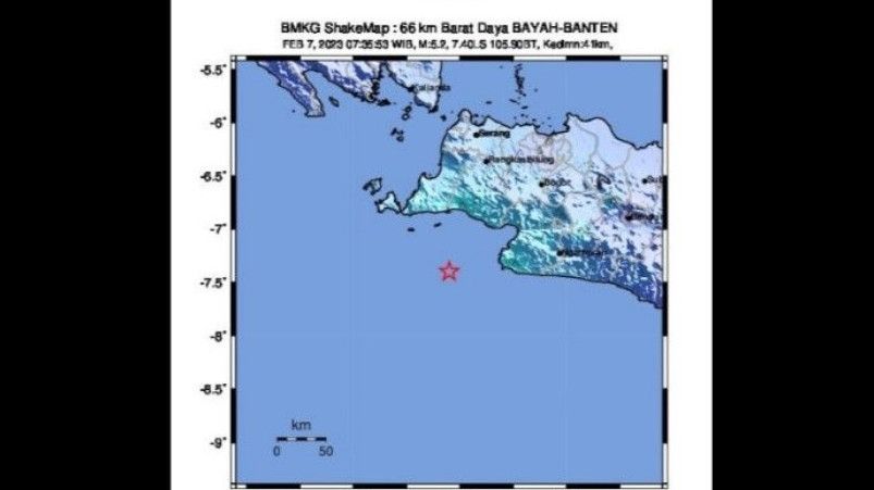 Gempa M 5,2 di Banten yang Terasa hingga Jakarta Akibat Aktivitas Lempeng Indo-Australia