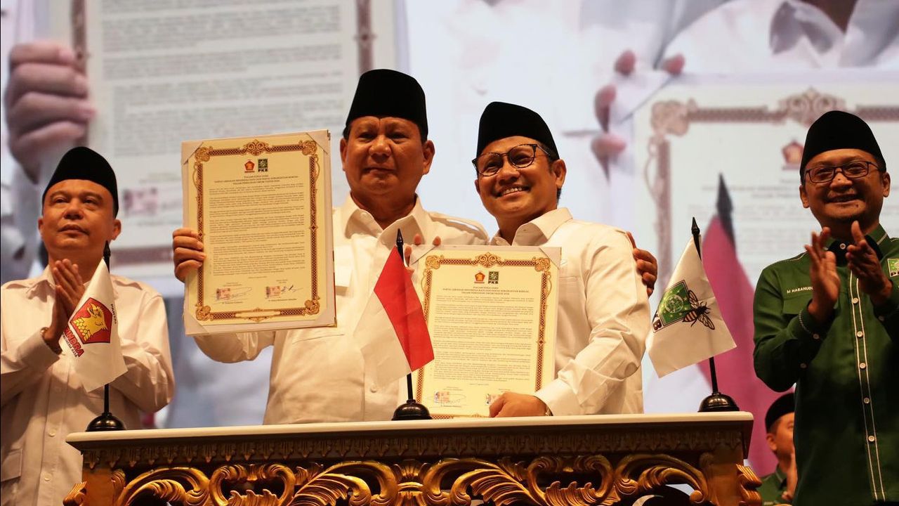 Matangkan Rencana Deklarasi Capres-Cawapres, Prabowo-Cak Imin Bakal Rutin Bertemu
