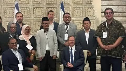 Mengenal Pusat Studi Warisan Ibrahim dan Polemik Pertemuan 5 Nahdliyin ke Presiden Israel