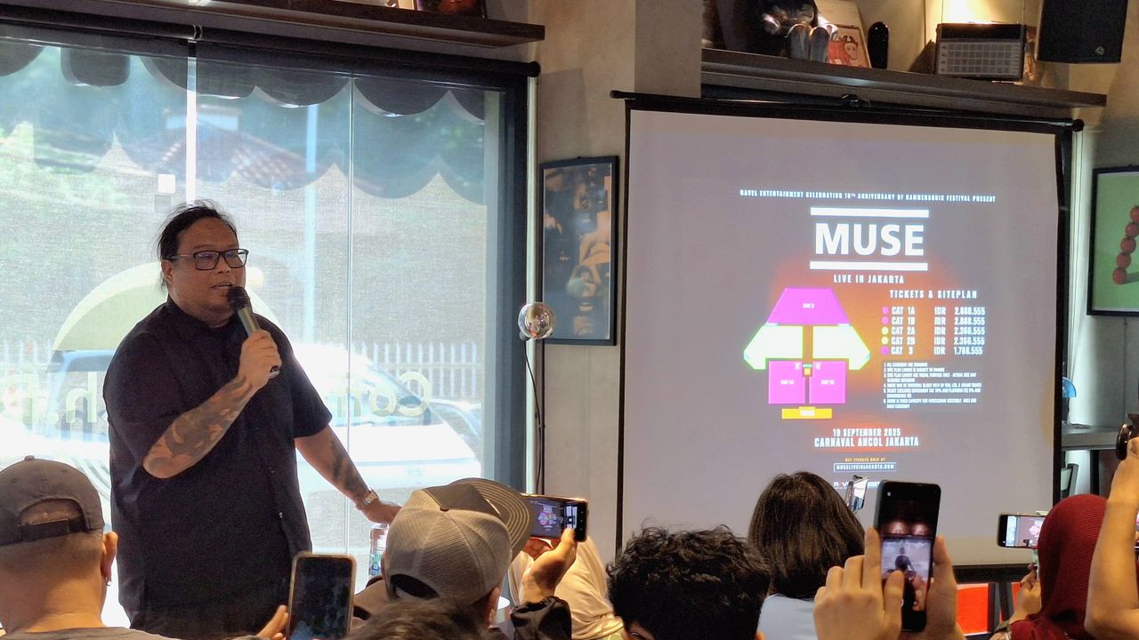 Muse Siap Guncang Panggung Indonesia 19 September 2025, Cek Harga Tiketnya