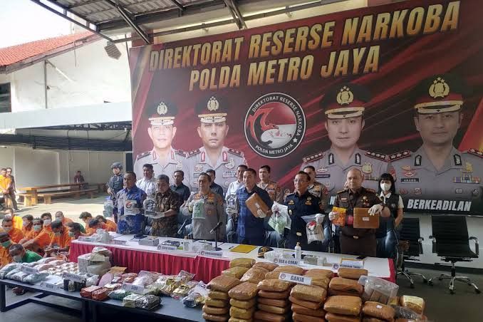 Bekasi Jadi Wilayah Paling Rawan Peredaran Narkoba di Indonesia