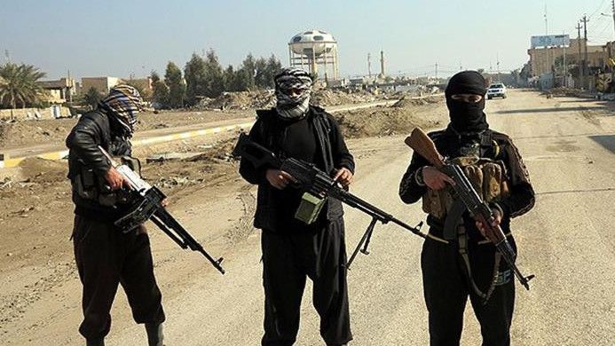 ISIS Ledakkan Bom di Pinggir Jalan Irak, 10 Polisi Tewas