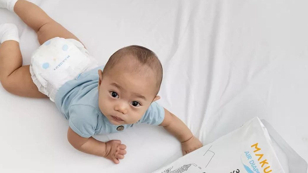 Studi: Diapers Super Absorbent Polymer Bantu Kurangi Risiko Ruam Popok pada Bayi
