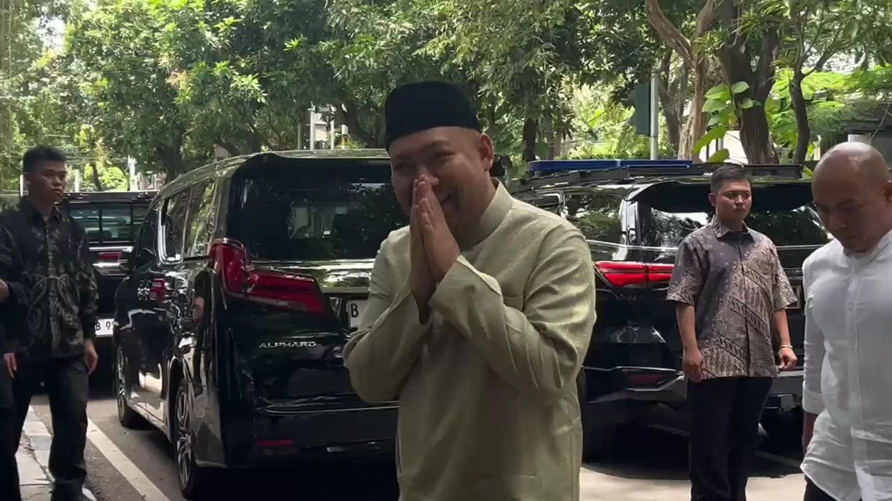 PAN Puji Didit Lebaran ke Megawati dan Jokowi: Perlu Dicontoh Tokoh Politik