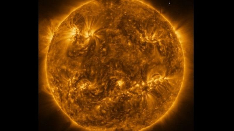 Bikin Takjub, Begini Penampakan Matahari dari Jarak Dekat yang Diabadikan ESA