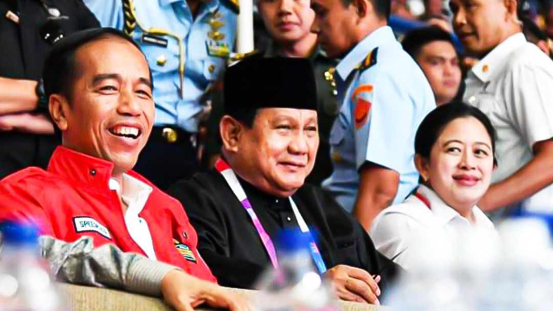 Jika Prabowo-Puan Berduet, Anies dan Ganjar Bisa Terancam, Percaya Survei Ini?
