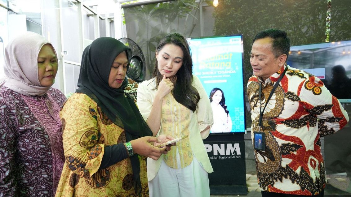 Kunjungi PNM, Gubernur Maluku Utara Berbagi Nilai Perjuangan Perempuan