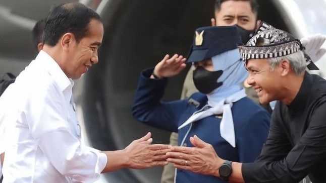 Survei LSI: Mayoritas Pemilih Jokowi Masih Memilih Ganjar Pranowo