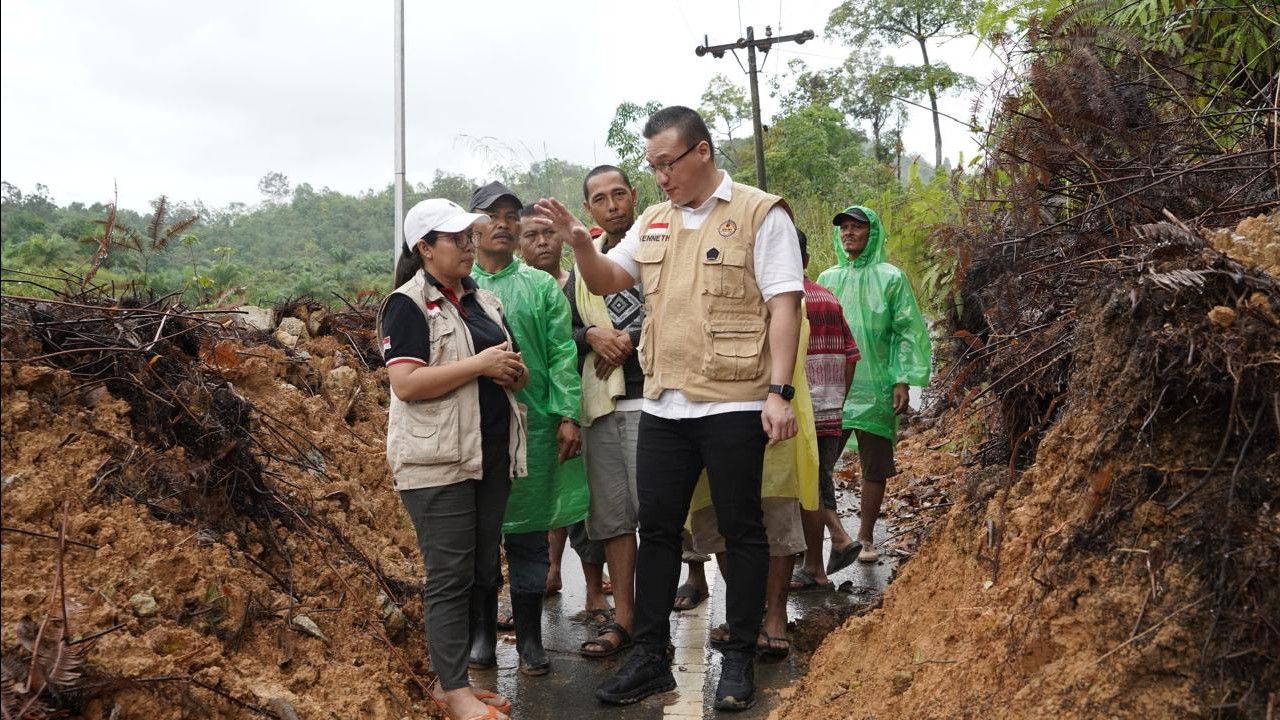 Banyak Wilayah Terdampak Bencana, Baguna PDIP DKI Pilih Bangun Dapur Umum di Tapanuli Tengah