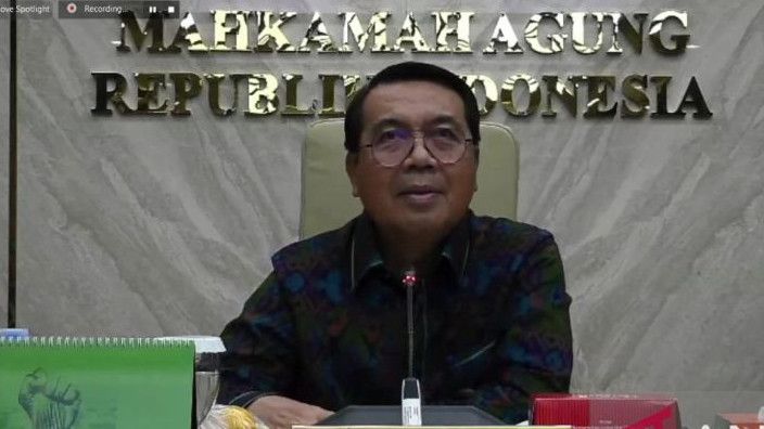 2 Hakim Agung dan Sejumlah Pegawainya Ditangkap KPK, Ketua MA Kembali Minta Maaf