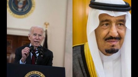 Makin Intim, Joe Biden Setuju Jual Rudal ke Pemerintah Kerajaan Arab Saudi, Meski Ditolak Parlemen AS