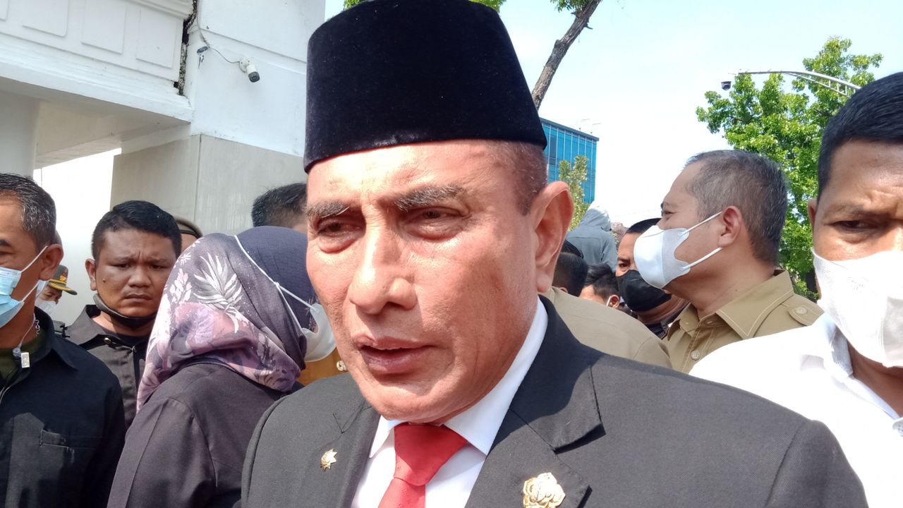 Pesan Edy Rahmayadi ke Pejabat Administrator dan Pengawas: Jangan Sok Pintar, Sok Hebat