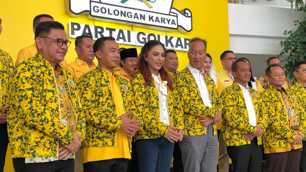 Agus Gumiwang Kartasasmita Jadi Ketua Dewan Pembina Golkar, Bukan Jokowi