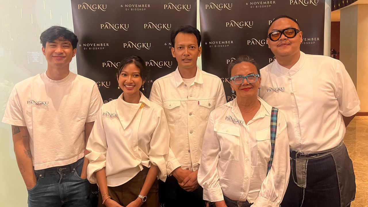 Perankan Ibu di Lingkungan Marginal, Claresta Taufan Bersyukur Digalakin Reza Rahadian