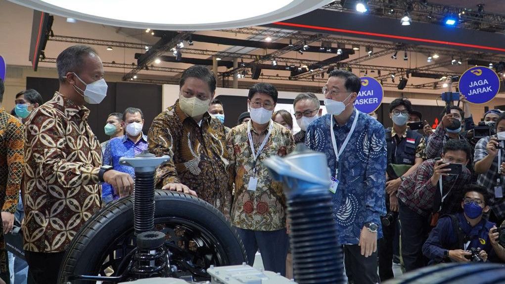 Pemerintah Dukung Pertumbuhan Industri Otomotif, Menko Airlangga: Simbol Kebangkitan Ekonomi Indonesia