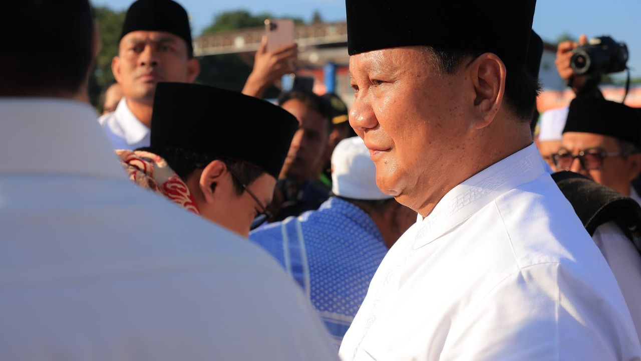 Dalam Acara Organisasi Effendi Simbolon PDIP, Prabowo: Iya Pak Melulu Itu Tidak Baik!