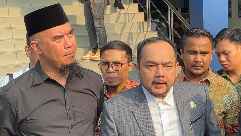 Polisi Mulai Usut Laporan Ahmad Dhani Terkait Lita Gading Diduga Langgar ITE