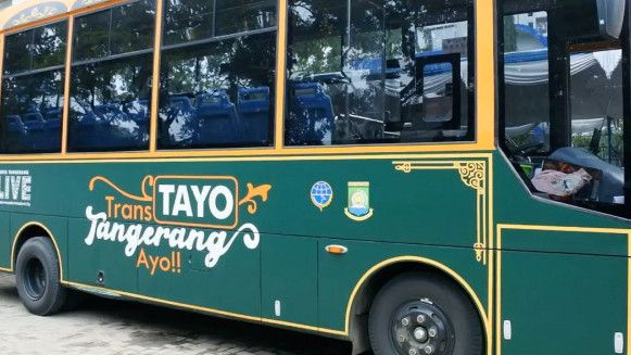 Tekan Dampak Kenaikan BBM, Pemkot Tangerang Gratiskan Bus Tayo dan Angkot Si Benteng