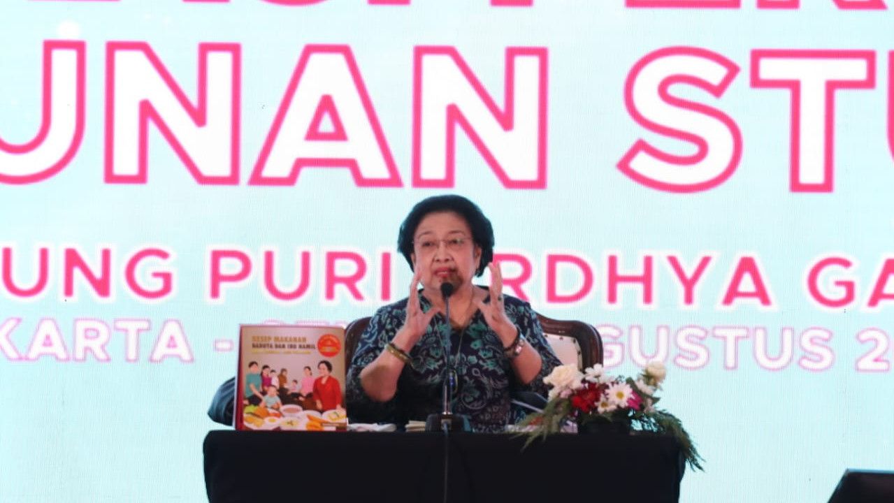 Megawati: Ibu-ibu Harus Punya Manajemen Rumah Tangga untuk Masak, Kelewatan Kalau Tak Bisa Masak