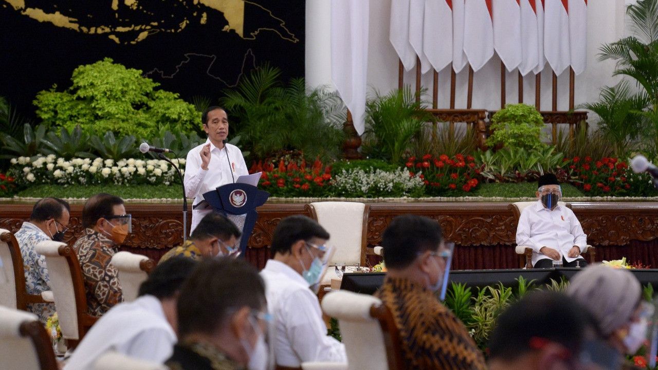5 Wakil Menteri Juga Dilantik Jokowi Hari Ini, Siapa Saja?