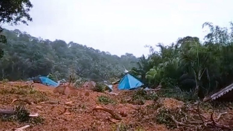 47 Orang Hilang Akibat Bencana Longsor di Natuna